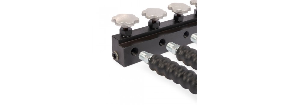 Кран распределительный КВТ для гидравлических систем