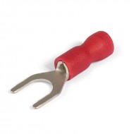 КВТ Наконечник изолированный вилочный НВИ 2.5–5 (мин партия 500 шт.) 47487 KVT