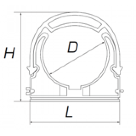 КВТ Крепеж-клипса 75 с фиксатором (мин партия 40 шт.) 50140 KVT КВТ Крепеж-клипса 75 с фиксатором (мин партия 40 шт.) 50140 KVT