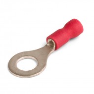 КВТ Наконечник изолированный НКИ 6.0–10 (мин партия 500 шт.) 50195 KVT