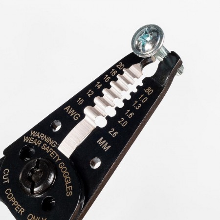 КВТ Многофункциональный ручной стриппер WS-01C 55947 KVT КВТ Многофункциональный ручной стриппер WS-01C 55947 KVT