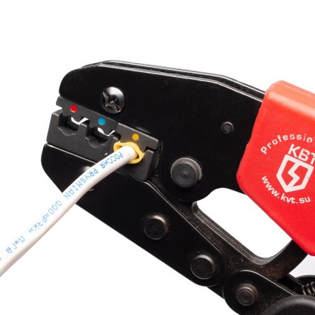 КВТ Пресс-клещи СТК-02 56539 KVT КВТ Пресс-клещи СТК-02 56539 KVT