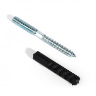 КВТ Комплект «шпилька–дюбель» М8*80/10*50 (мин партия 50 шт.) 60048 KVT