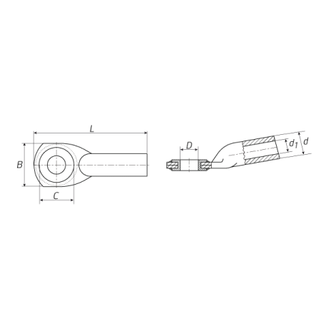 КВТ ТАМ 25-8-7 (мин партия 100 шт.) 60058 KVT КВТ ТАМ 25-8-7 (мин партия 100 шт.) 60058 KVT