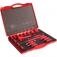 КВТ Набор изолированных головок и ключей на 1/2" 20 шт НИИ-05 60468 KVT