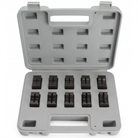 КВТ Набор матриц НМ-300-DIN для опрессовки медных наконечников по DIN 46235 61036 KVT КВТ Набор матриц НМ-300-DIN для опрессовки медных наконечников по DIN 46235 61036 KVT