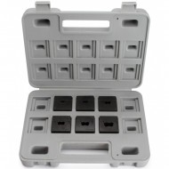 КВТ Набор матриц НМ-300-НШВИ для опрессовки втулочных наконечников 61037 KVT