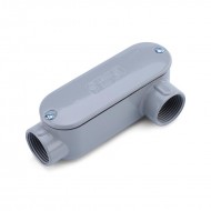 КВТ Коробка распределительная угловая КРВ-П 20 правая 61122 KVT