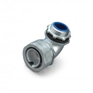 КВТ Муфта ВМ(90°) 15 вводная для подсоединения металлорукава (мин партия 10 шт.) 61379 KVT