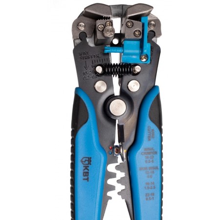 КВТ Инструмент для снятия изоляции WS-04А 61668 KVT КВТ Инструмент для снятия изоляции WS-04А 61668 KVT