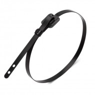 КВТ Стяжка бугельная стальная СКБ-П (304) 5.0x230 (мин партия 100 шт.) 62447 KVT