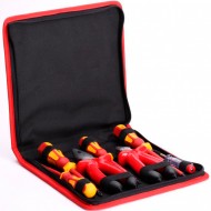 КВТ Набор изолированного инструмента электрика НИИ-09 63995 KVT