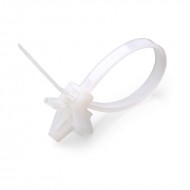 КВТ Стяжка крепежная КСДп 4.8x190 64773 (цена за уп.) KVT