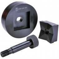 КВТ Матрицы для пробивки прямоугольных отверстий МПО 46х72 65660 KVT