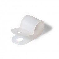 КВТ Скоба нейлоновая СНК-20 66449 (цена за уп.) KVT