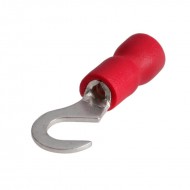 КВТ Наконечник изолированный крюковый НИК 2.5–5 (мин партия 100 шт.) 66656 KVT