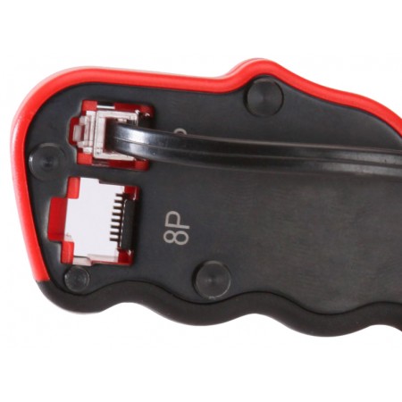 КВТ Пресс-клещи обжимные для RJ разъемов JT-04 67376 KVT КВТ Пресс-клещи обжимные для RJ разъемов JT-04 67376 KVT