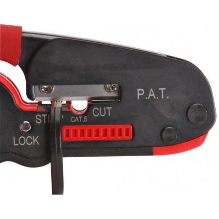 КВТ Пресс-клещи обжимные для RJ разъемов JT-04 67376 KVT КВТ Пресс-клещи обжимные для RJ разъемов JT-04 67376 KVT