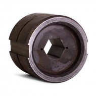 КВТ Матрица для стал. зажима шестигр. МШ-24,2-С/60т 69231 KVT