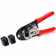 КВТ Пресс-клещи для RJ разъемов JT-01В 69280 KVT