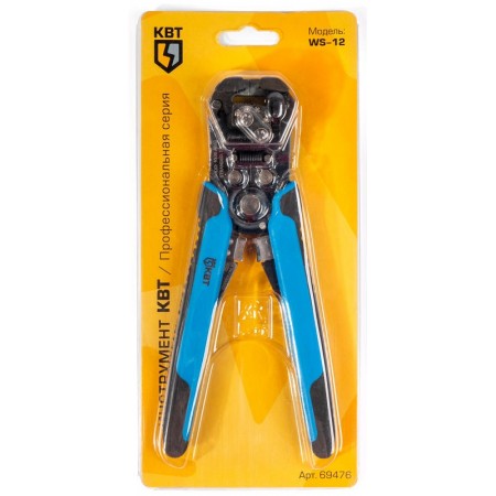КВТ Автоматический многофункциональный стриппер WS-12 69476 KVT КВТ Автоматический многофункциональный стриппер WS-12 69476 KVT