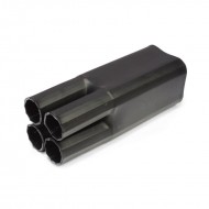 КВТ Перчатка пятипальцевая не поддерживающая горение 5ТПИнг-150/240 (мин партия 10 шт.) 70095 KVT