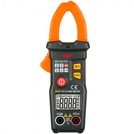 КВТ Клещи токовые цифровые SMART MS2016S 70479 KVT КВТ Клещи токовые цифровые SMART MS2016S 70479 KVT