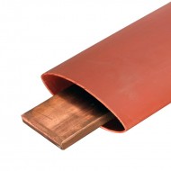 КВТ Трубка ТТШ-10-30/12 для изоляции шин напряжением до 10 кВ (мин партия 10 шт.) 73720 KVT