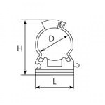 КВТ Крепеж-клипса с замком 20 74360 KVT КВТ Крепеж-клипса с замком 20 74360 KVT