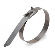 КВТ Стяжка стальная СКС (316) 7.9х400 (мин партия 100 шт.) 74882 KVT