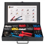 КВТ Набор втулочных наконечников М-3450-2 75271 KVT