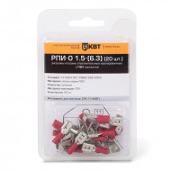 КВТ РПИ-О 2.5-(6.3) (20 шт.) 75364 KVT