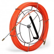 КВТ Протяжка из плетеного полиэстера со сменными наконечниками PET-1-4.7/20MK (Fortisflex), 76663 KVT