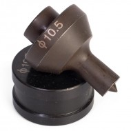 КВТ Матрицы для перфорации шин МПШО-10*17 77721 KVT