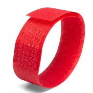 КВТ Стяжки велькро КСВ-У 20х200 белые (мин партия 20 шт.) 77922 KVT