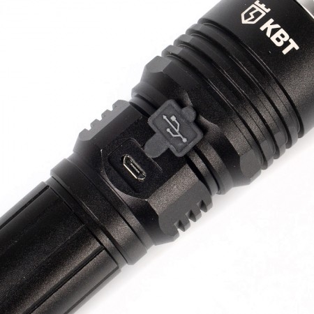 КВТ Фонарик ручной светодиодный FL-8030 78261 KVT КВТ Фонарик ручной светодиодный FL-8030 78261 KVT