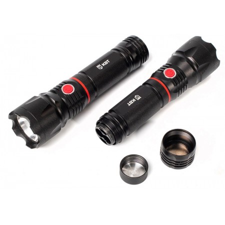 КВТ Фонарик ручной светодиодный FL-3058 78263 KVT КВТ Фонарик ручной светодиодный FL-3058 78263 KVT