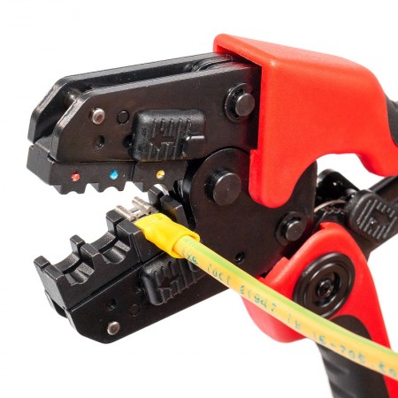 КВТ Пресс-клещи для опрессовки наконечников CTE 78316 KVT КВТ Пресс-клещи для опрессовки наконечников CTE 78316 KVT