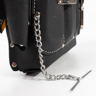 КВТ Cумка поясная кожаная СК-9 «DEAD BULL» 78430 KVT