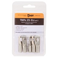 КВТ Наконечник ТМЛс 25-8 (5шт.) 78774 KVT