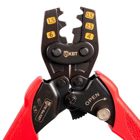 КВТ Пресс-клещи ПК-6м 78865 KVT КВТ Пресс-клещи ПК-6м 78865 KVT