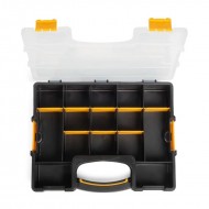 КВТ Кейс-органайзер с 7 отделениями, серия «ПРОФИ» К-03 79348 KVT