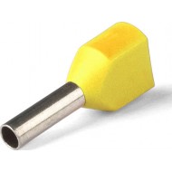 КВТ Наконечник штыревой втулочный двойной НШВИ(2) 6.0-14 (мин партия 100 шт.) 47509 / 79471 KVT