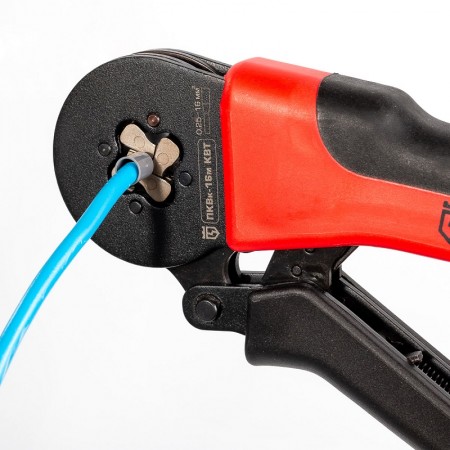 КВТ Мультидиапазонные сверхкомпактные эргономичные пресс-клещи ПКВк-16м 79760 KVT КВТ Мультидиапазонные сверхкомпактные эргономичные пресс-клещи ПКВк-16м 79760 KVT