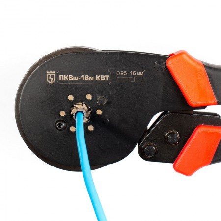 КВТ Мультидиапазонные пресс-клещи ПКВш-16м 79761 KVT КВТ Мультидиапазонные пресс-клещи ПКВш-16м 79761 KVT