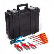 КВТ Набор инструментов электрика KETER-01 80069 KVT