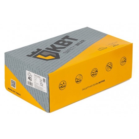 КВТ Защитные ботинки Active Basic р-р 46 81234 KVT КВТ Защитные ботинки Active Basic р-р 46 81234 KVT