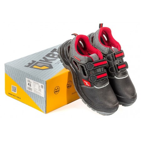 КВТ Защитные ботинки с перфорацией Active Light р-р 37 81236 KVT КВТ Защитные ботинки с перфорацией Active Light р-р 37 81236 KVT