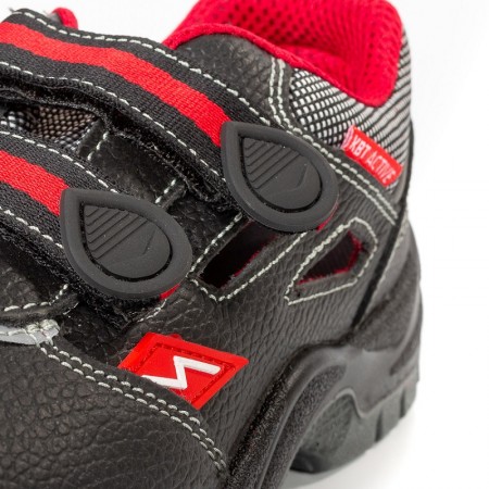 КВТ Защитные ботинки с перфорацией Active Light р-р 38 81237 KVT КВТ Защитные ботинки с перфорацией Active Light р-р 38 81237 KVT