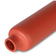 КВТ Антитрекинговая среднестенная термоусадочная трубка ТСТ-А-35/14-1000 (мин партия 10 шт.) 81333 KVT